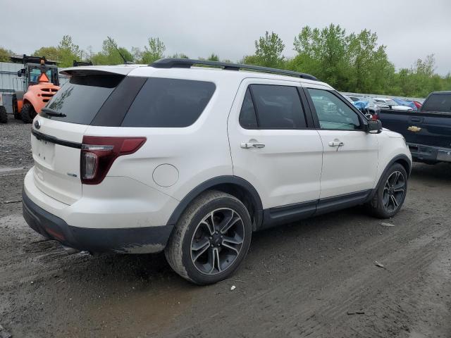 Vin: 1fm5k8gt5fga74069, lot: 55417505, ford explorer sport 20153