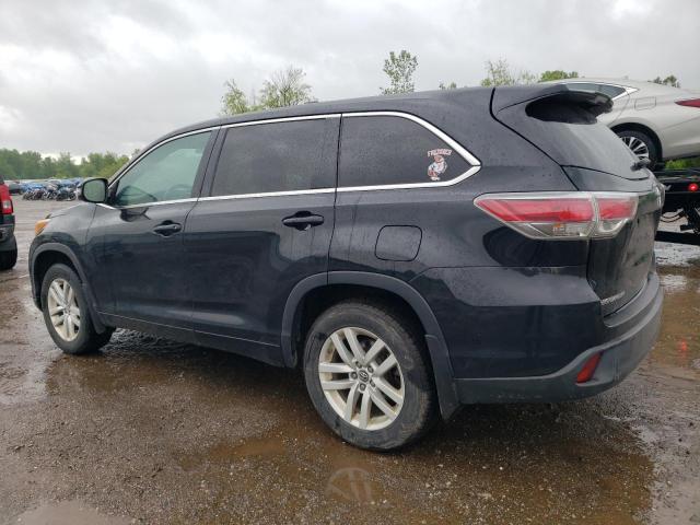 Vin: 5tdbkrfh8gs265373, lot: 58204875, toyota highlander le 20162