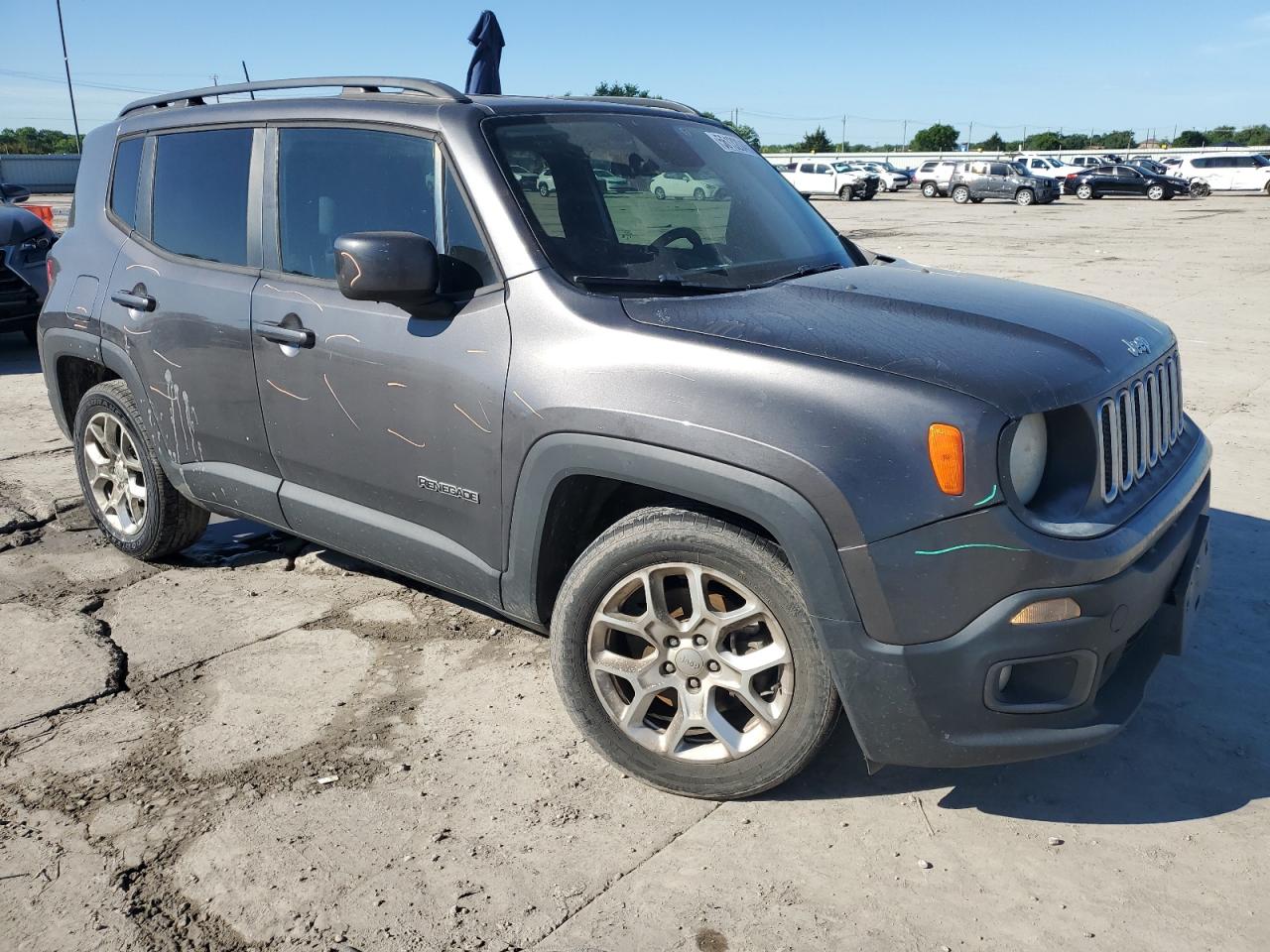 JEEP RENEGADE LATITUDE