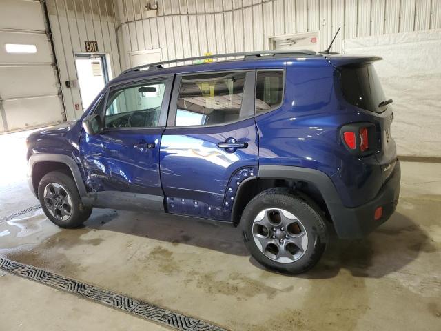 Vin: zaccjbab6hpg63262, lot: 55798775, jeep renegade sport 20172