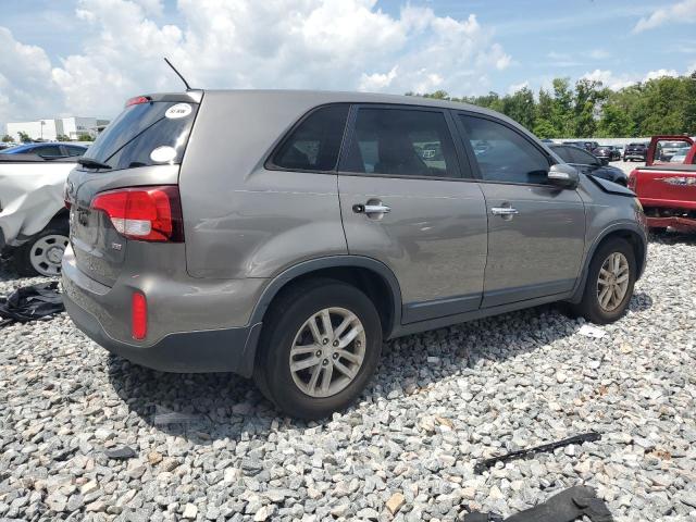 Vin: 5xykt3a69fg619221, lot: 58395005, kia sorento lx 20153