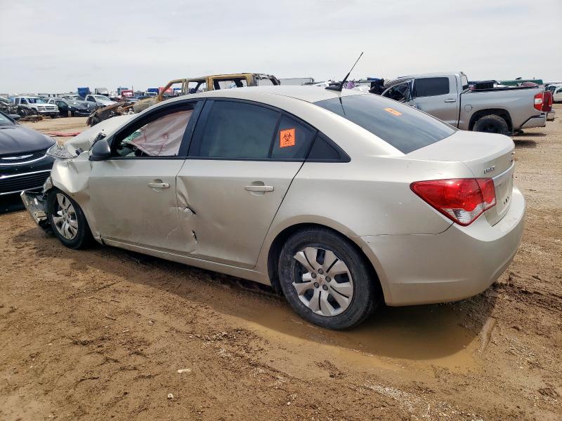 Vin: 1g1pa5shxe7274826, lot: 58778385, chevrolet cruze ls 20142