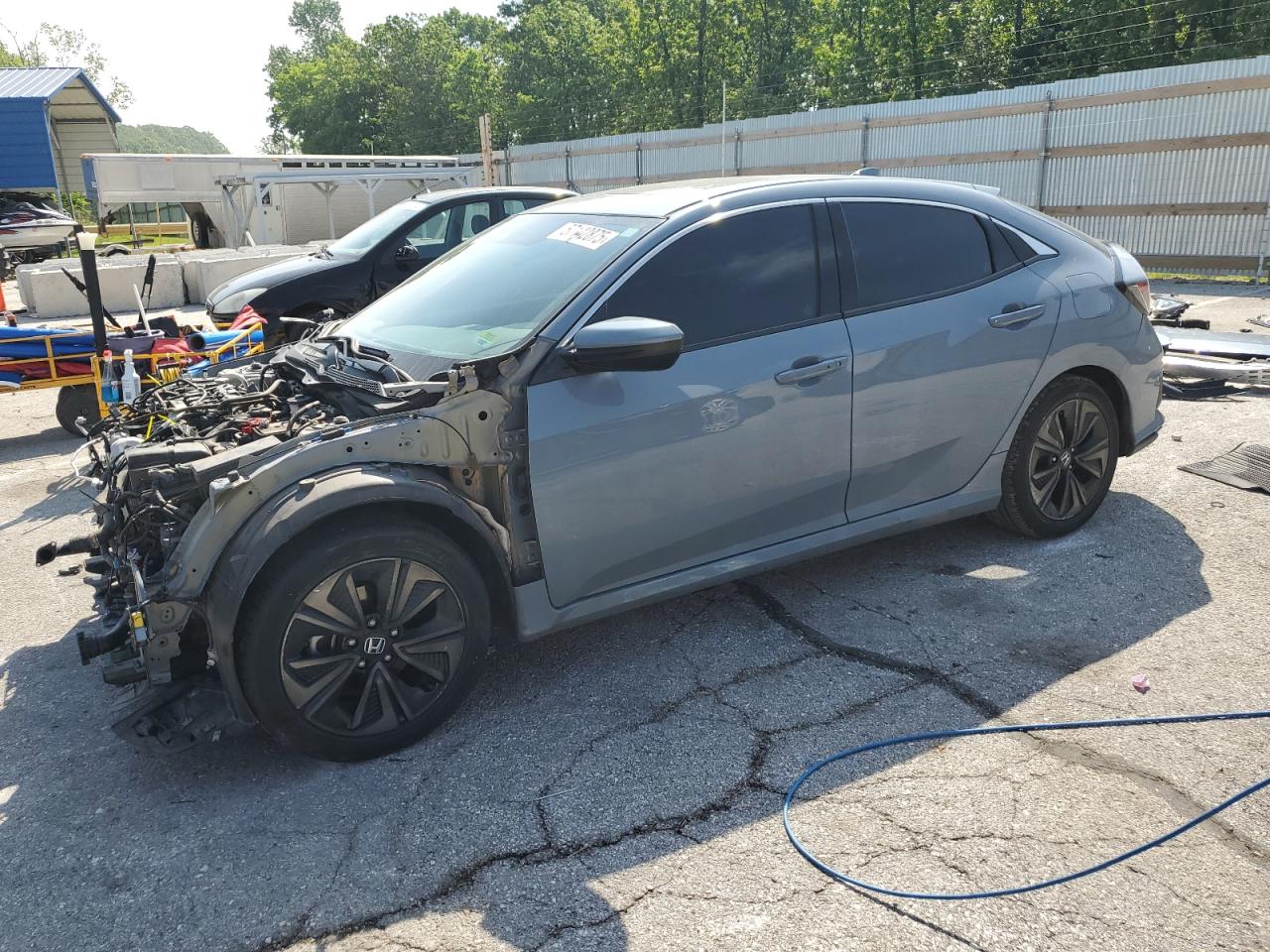 HONDA CIVIC EX