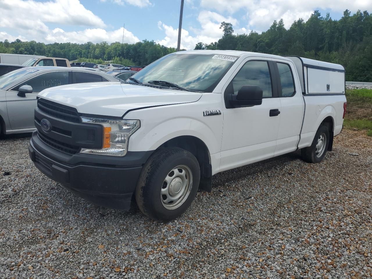 FORD F-150 SUPER CAB