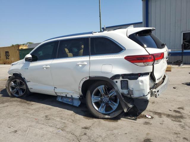 Vin: 5tddgrfh3ks059574, lot: 56847785, toyota highlander hybrid limited 20192