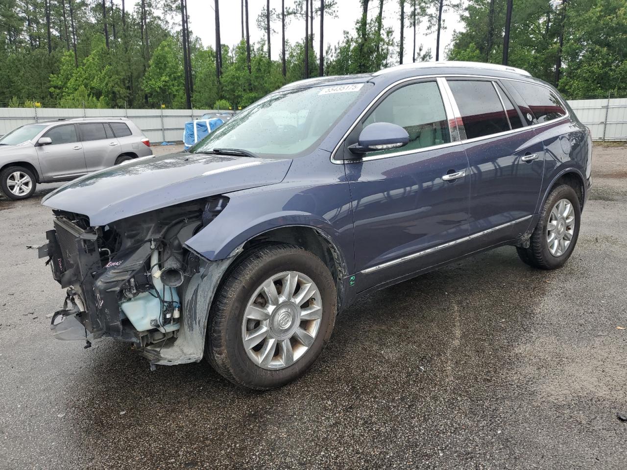  Salvage Buick Enclave