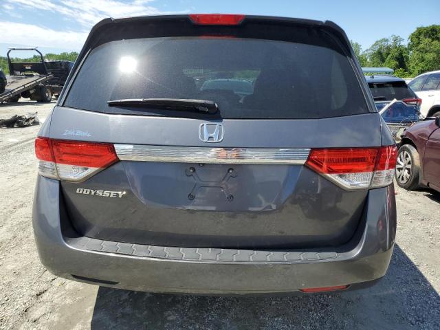 2017 HONDA ODYSSEY EX - 5FNRL5H44HB007498