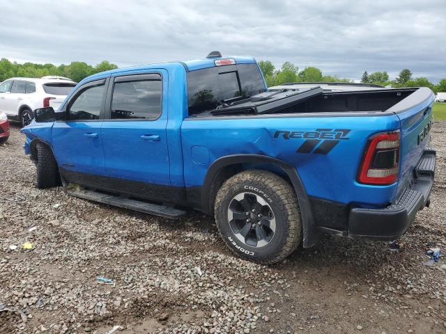 Vin: 1c6srflt9mn603035, lot: 58397035, ram 1500 rebel 20212