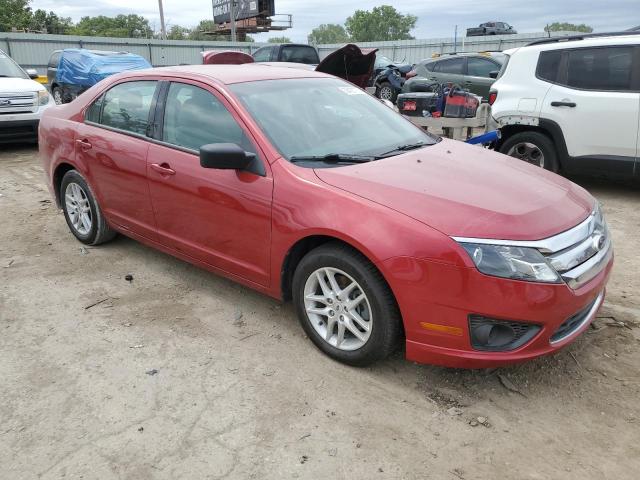 Vin: 3fahp0ga6cr428453, lot: 58435775, ford fusion s 20124