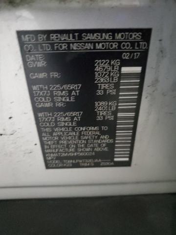 2017 NISSAN ROGUE S - KNMAT2MV6HP560024