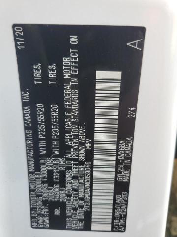 2021 LEXUS RX 450H 2T2JGMDA7MC059046