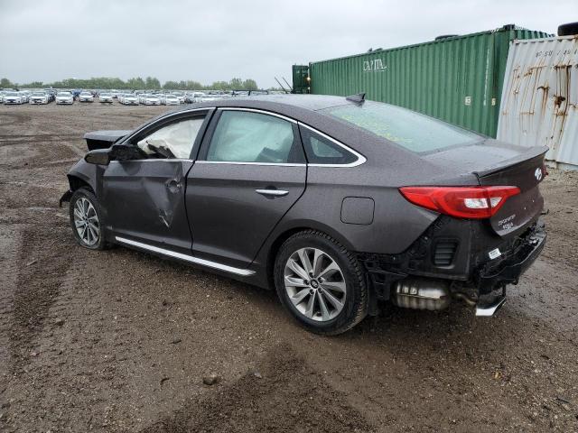 Vin: 5npe34af4gh414595, lot: 55825045, hyundai sonata sport 20162