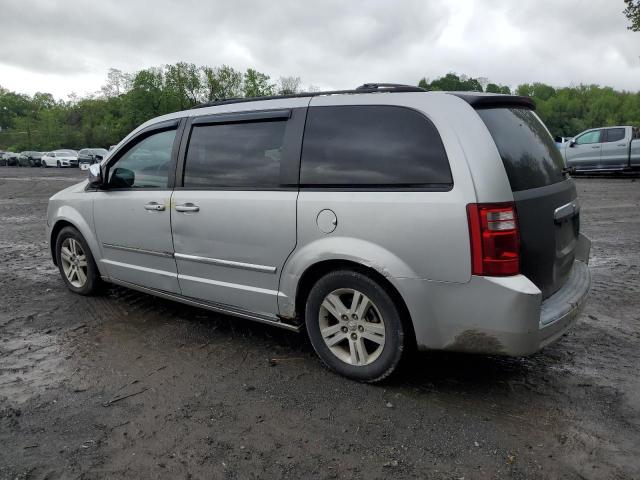DODGE GRAND CARA 2008 gray extended gas 2D8HN54X48R822649 photo #3