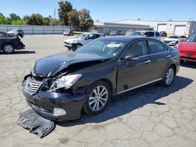 LEXUS ES 350 2010 black  gas JTHBK1EG9A2388722 photo #1