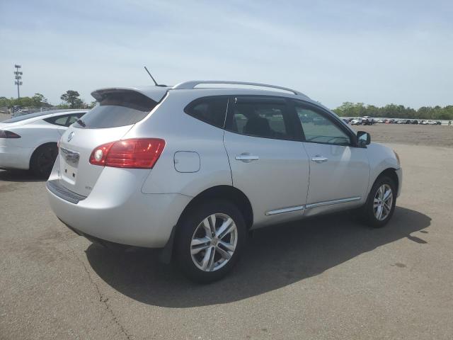NISSAN ROGUE SELE 2015 silver  gas JN8AS5MV6FW259667 photo #4
