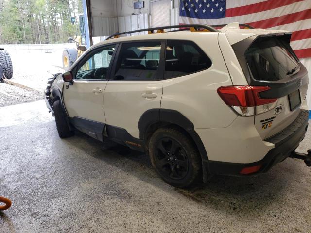 Vin: jf2skamcxph515226, lot: 55480195, subaru forester wilderness 20232