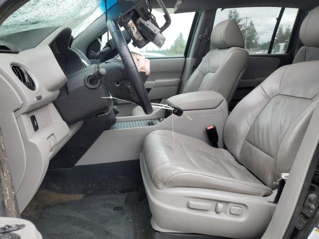 2015 HONDA PILOT EXLN 5FNYF4H77FB013767