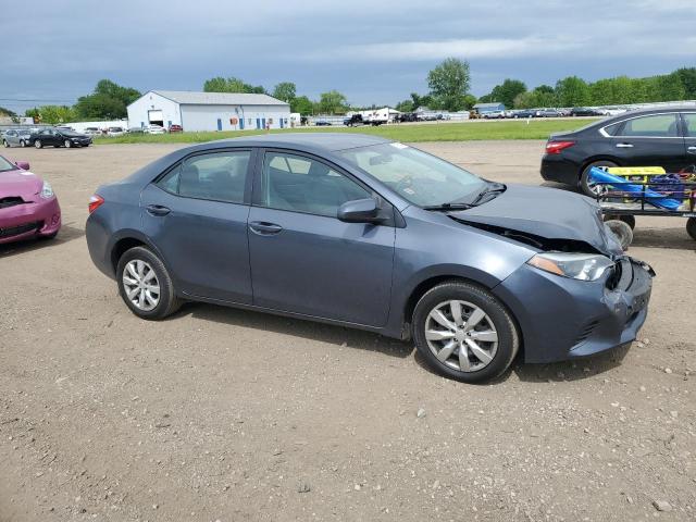 Vin: 5yfburhe3gp484263, lot: 57954045, toyota corolla l 20164