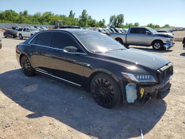 Vin: 1ln6l9bc4j5601523, lot: 57957885, lincoln continentl black label 20184