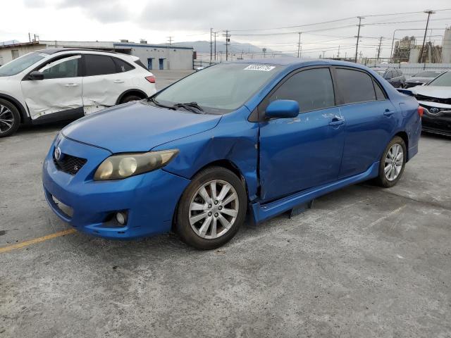 Vin: 1nxbu4ee3az317303, lot: 58558175, toyota corolla base 2010 img_1