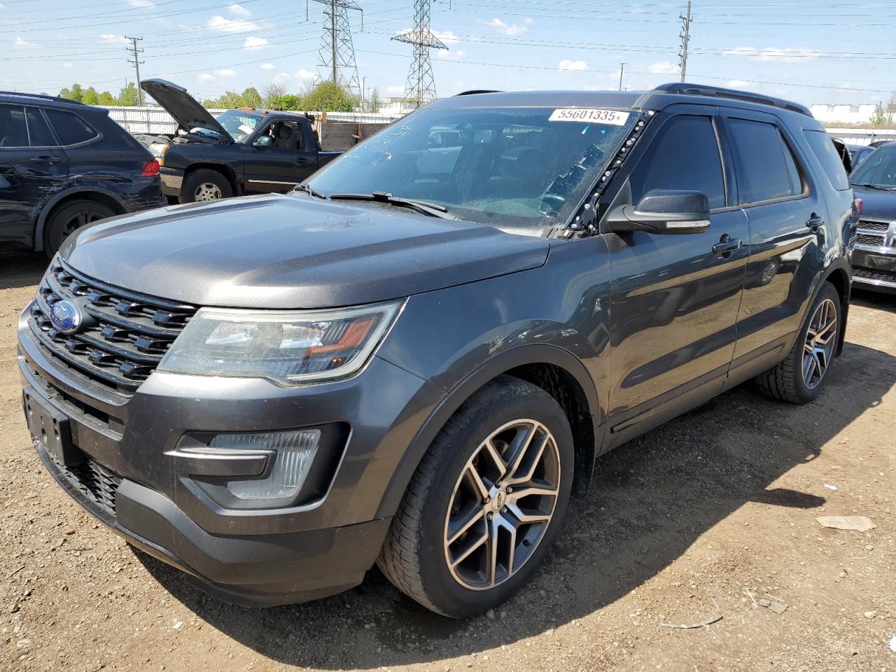 FORD EXPLORER SPORT