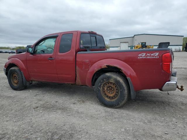 NISSAN FRONTIER K 2006 maroon  gas 1N6AD06W56C472929 photo #3