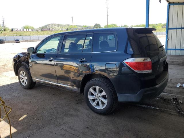 Vin: 5tdbk3eh8ds196713, lot: 58064545, toyota highlander base 20132