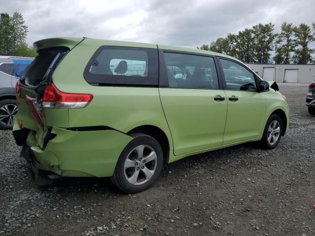 Vin: 5tdzk3dc8es479523, lot: 57625515, toyota all models 20143