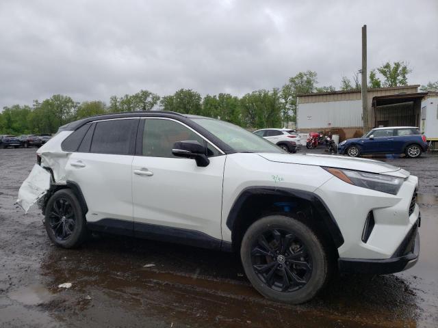 Vin: jtme6rfv1pj039910, lot: 57642275, toyota rav4 xse 20234