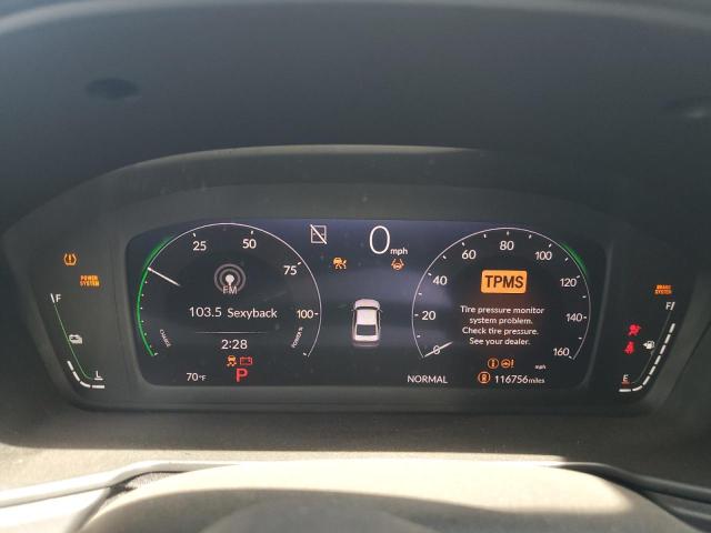 2023 HONDA ACCORD HYB - 1HGCY2F66PA014732