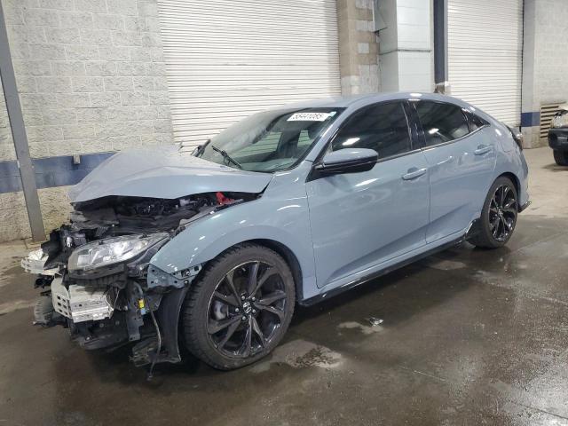 Vin: shhfk7h43ju221341, lot: 55441085, honda civic sport 2018 img_1