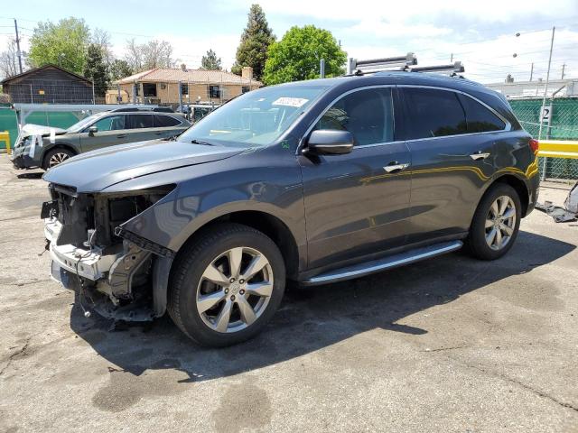 Vin: 5fryd4h84eb044244, lot: 58200125, acura mdx advance 2014 img_1