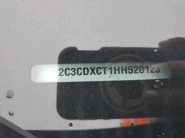 2017 DODGE CHARGER R/ - 2C3CDXCT1HH520123