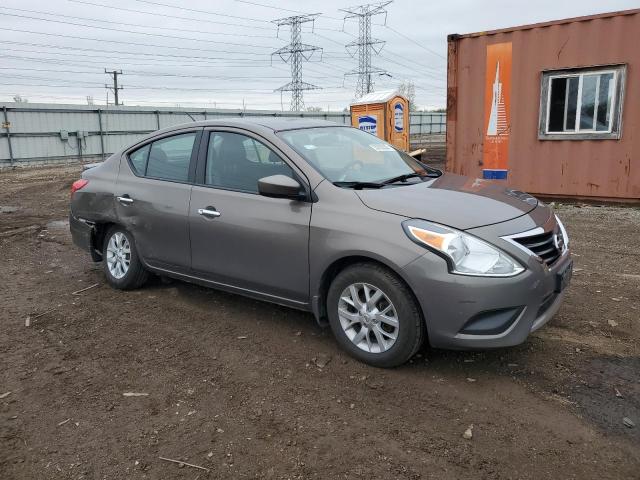 Vin: 3n1cn7ap1fl803434, lot: 55703535, nissan versa s 20154