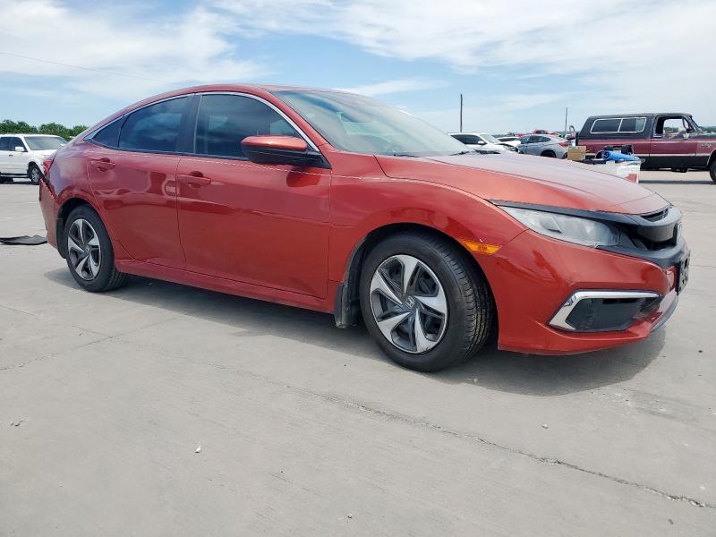 2019 HONDA CIVIC LX 19XFC2F62KE028238