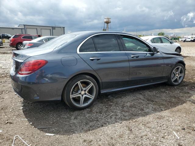 2015 MERCEDES-BENZ C 300 4MAT 55SWF4KB6FU065930