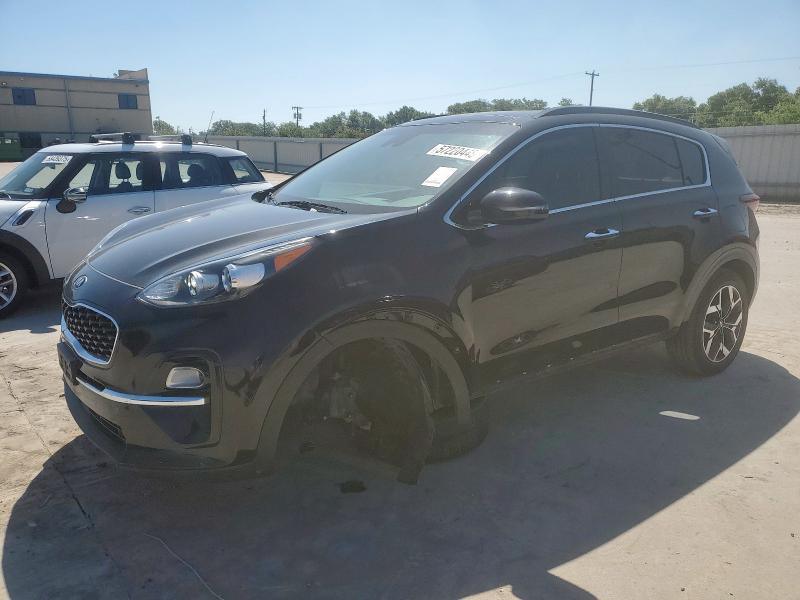 Vin: kndpn3ac9m7922905, lot: 57220445, kia sportage ex 2021 img_1