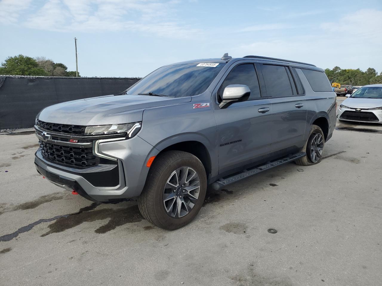 CHEVROLET SUBURBAN 2021