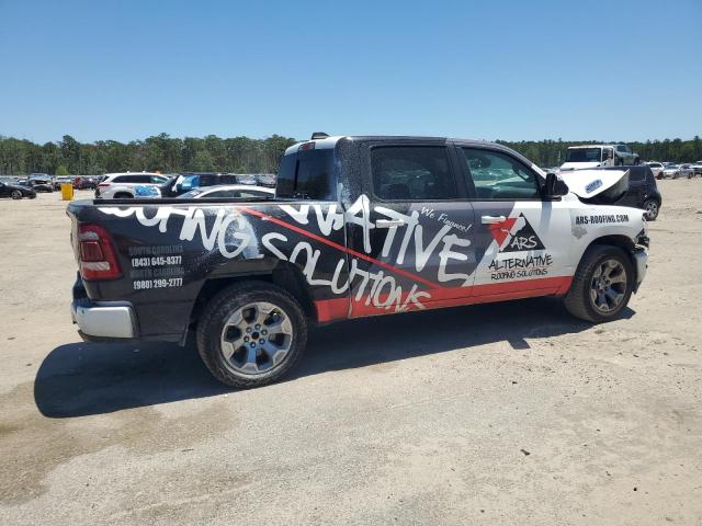 Vin: 1c6rreft9kn558180, lot: 57775995, ram 1500 big horn/lone star 20193
