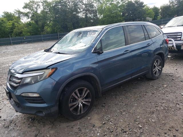 Vin: 5fnyf6h82gb045936, lot: 58387235, honda pilot exl 2016 img_1