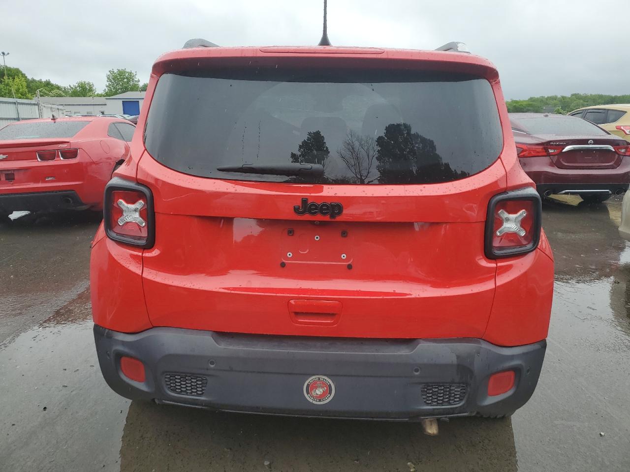 JEEP RENEGADE LATITUDE