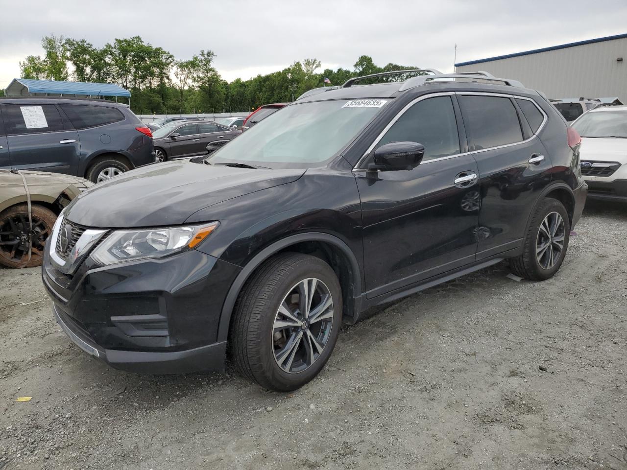 NISSAN ROGUE S