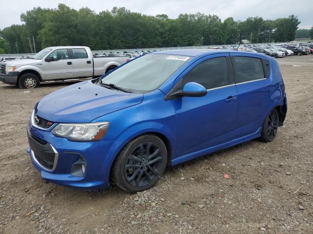 Vin: 1g1jf6sb3j4123833, lot: 57724085, chevrolet sonic premier 2018 img_1