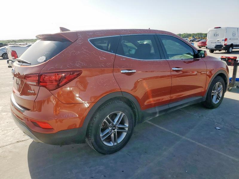 Vin: 5xyzt3lb2hg479900, lot: 57825305, hyundai santa fe 20173