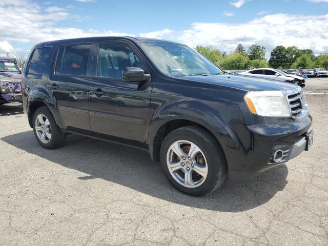 Vin: 5fnyf4h55eb044755, lot: 58342385, honda pilot exl 20144