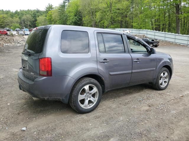 Vin: 5fnyf4h77fb054870, lot: 56543955, honda pilot exln 20153