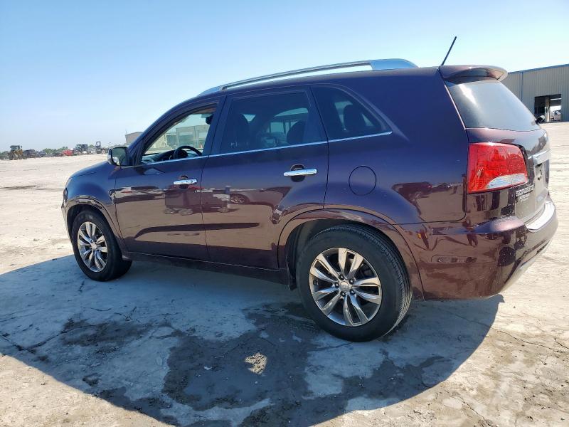 Vin: 5xykw4a28cg234559, lot: 58477575, kia sorento sx 20122