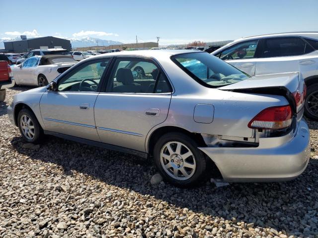 HONDA ACCORD SE 2002 silver  gas JHMCG56782C033628 photo #3