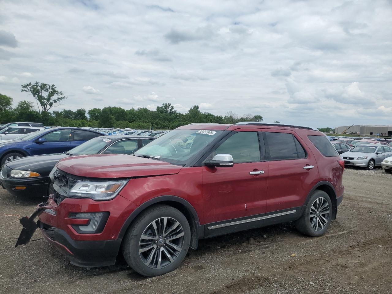 FORD EXPLORER 2016