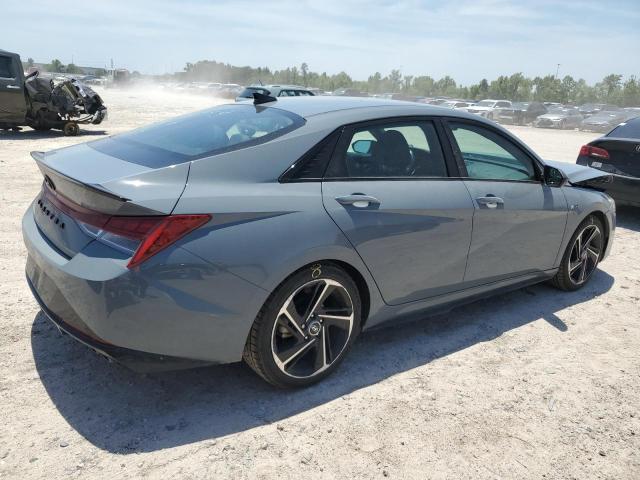 Vin: kmhlr4af3pu422811, lot: 56908975, hyundai elantra n line 20233